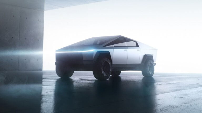 Tesla cybertruck är för osäker för Europa