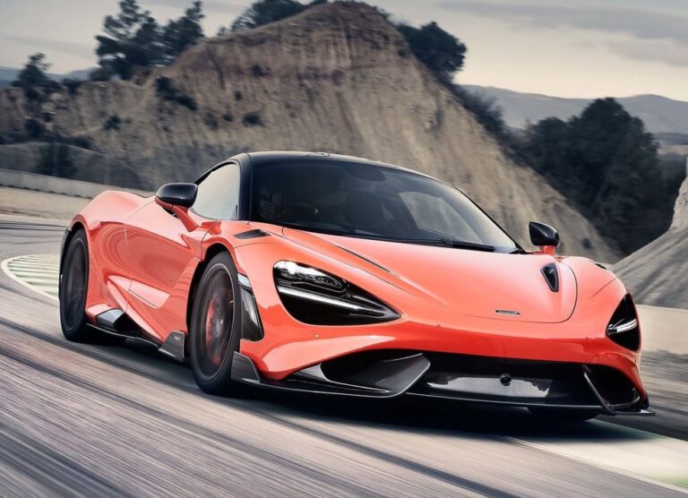 McLaren 765LT Coupé – Prestanda utan kompromisser