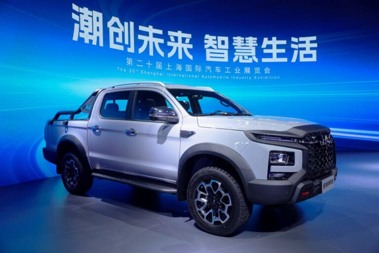 JAC lanserar flera nyheter på Shanghai Auto Motorshow 2023