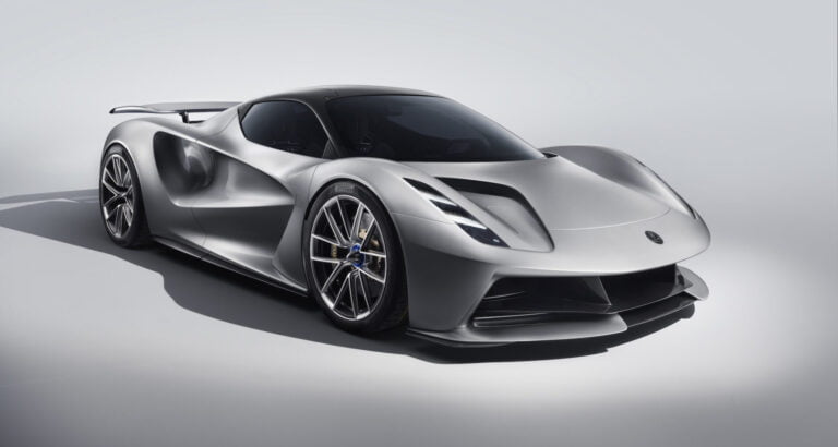 Den överraskande hyperbilen Lotus Evija – En revolution inom eldriven prestanda