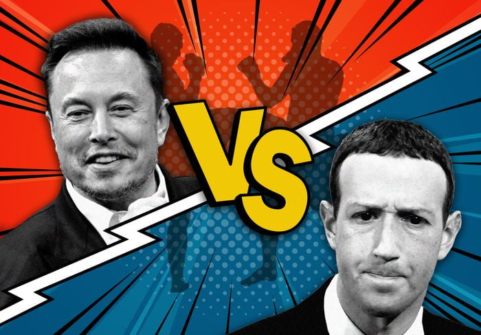 Den episka cagefighten mellan Tesla-grundaren Elon Musk och Facebook-grundaren Mark Zuckerberg: Detta vet vi hittills