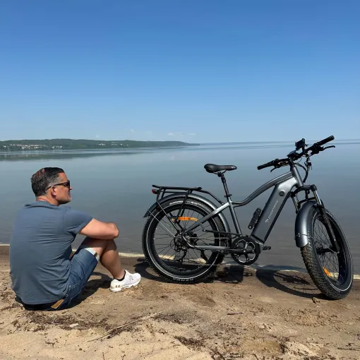 Elscooter Sweden introducerar den kraftfulla elektriska mountainbiken Ghostride X1000W