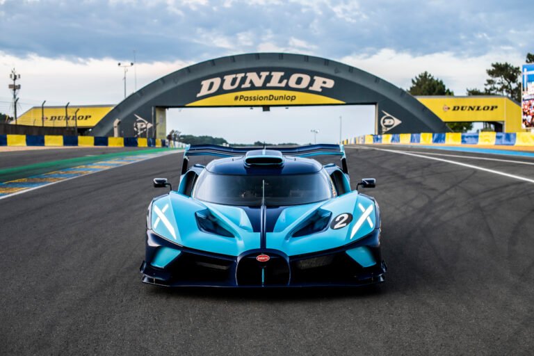 Historien bakom Bugatti Bolide: En fascinerande racingmaskin