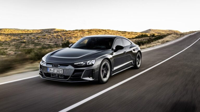 Audi RS e-Tron GT det sportiga elbilsvalet!