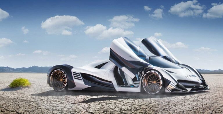 Devel Sixteen med 5077 hästkrafter & V16 motor -Ett överlägset kraftpaket!