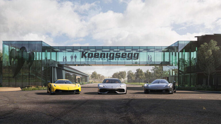 Hybrida monstret fortsätter vara favoriten till Familjebil med V8 och 2300 Hästkrafter – Koenigsegg Super Gemera GT