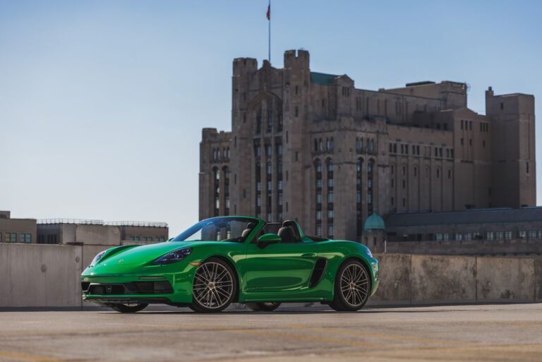 Porsche 718 Boxster – En frisk fläkt till roadster ifrån Porsche!