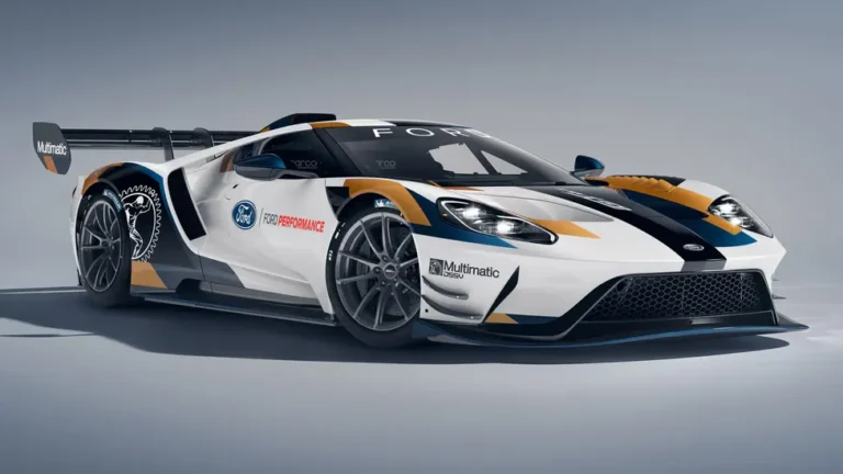 Ford GT MK II – En racingbil med extrem prestanda!
