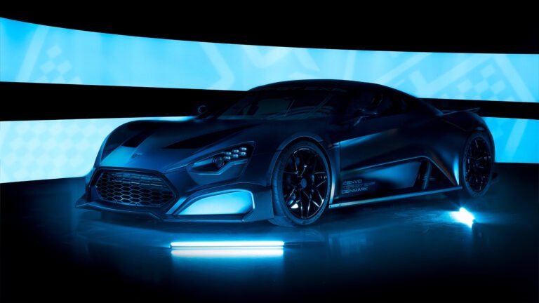 ”Zenvo TSR GT: Tekniskt Skicklighet i Hyperbilvärlden av danskt ingenjörskap”