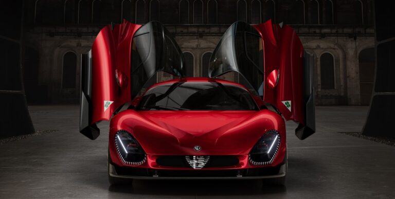 Alfa Romeo 33 Stradale – Ännu en stilikon av Italiensk ingenjörskonst!
