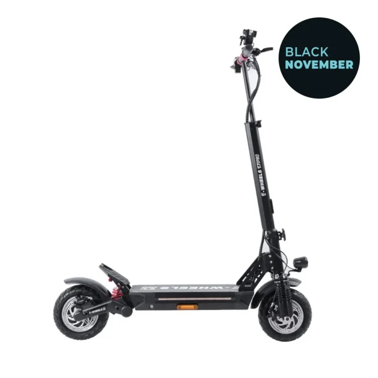 E-Wheels kraftpaket E7 Pro 2023 – Nya standarden för elsparkcyklar!