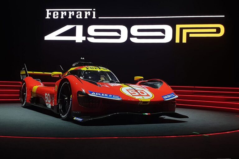 Ferrari firar 50 års succé inom sportbilar & racing med comeback i World Endurance Championship med kraftfulla 499P!