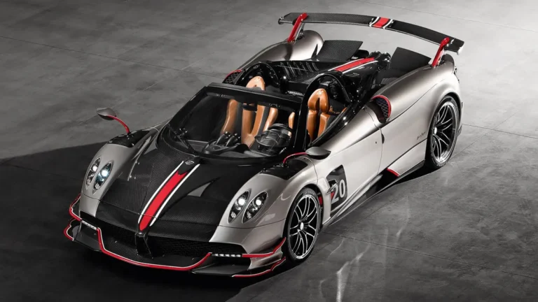 ”Pagani Huayra Roadster BC: en mästerlig symfoni av 800 hästkrafter som en raket på hjul”