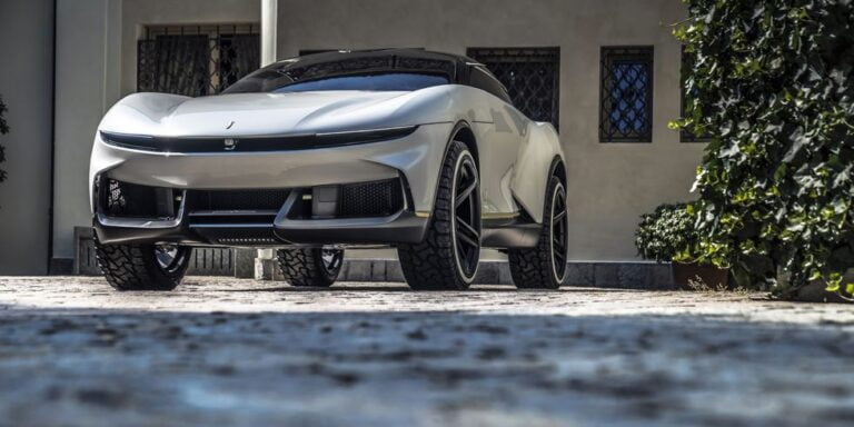 Pininfarina Pura Vision – En Framtidsresa inom e-mobilitet och design!