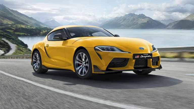 Toyota GR Supra – Återkomsten av en legendar!