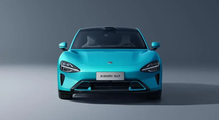 Xiaomi SU7 – Ny utmanare för Tesla och Porsche i elbilsarenan!