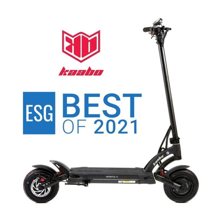 Utforska Friheten med Kaabo Mantis 10 Pro – En uppgraderad premium E-Sparkcykel!