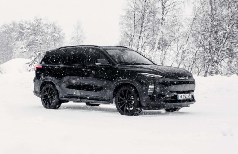 Maxus Euniq6 : Utmanar och Vinner – Bästa räckviddsresultatet i världens största vintertest!