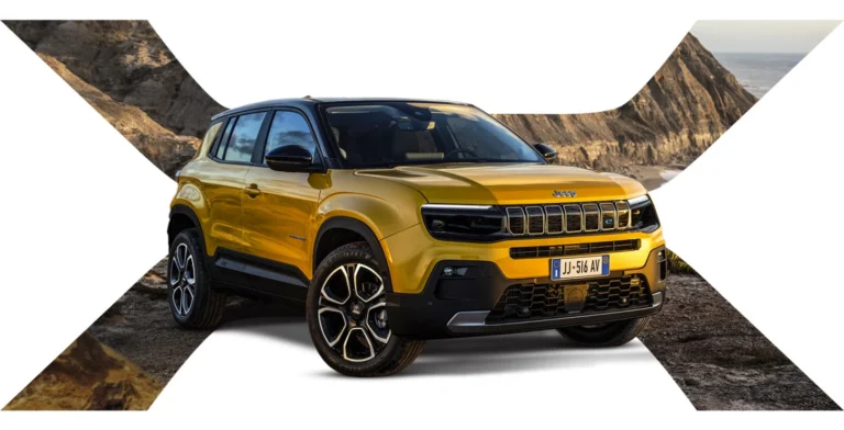 Hrm Bil – Leverar nya Jeep Avenger som är utnämnd till Årets Bil!