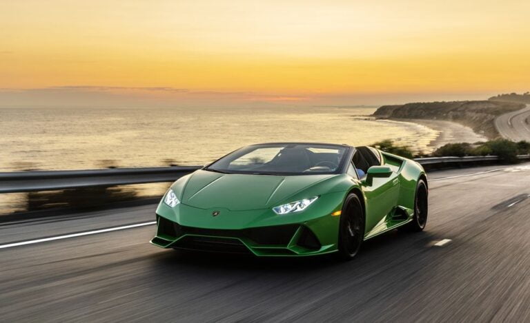 Lamborghini Huracán Evo Spyder – Bilen med öppen himmel extrem prestanda & V10 med över 600 hästkrafter!