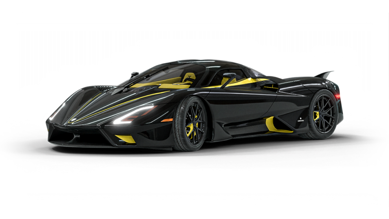 SSC North America’s Tuatara – När Teknologi och Prestanda Förenas i en Sensationell Hyperbil!