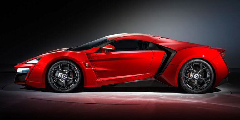 ”Lykan Hypersport – W Motors Banbrytande mästerverk av prestanda och Lyx”