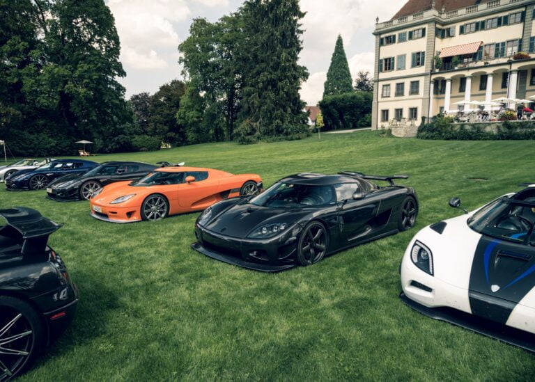 Koenigsegg CCX – En Sällsynt Juvel i Sportbilsvärlden!