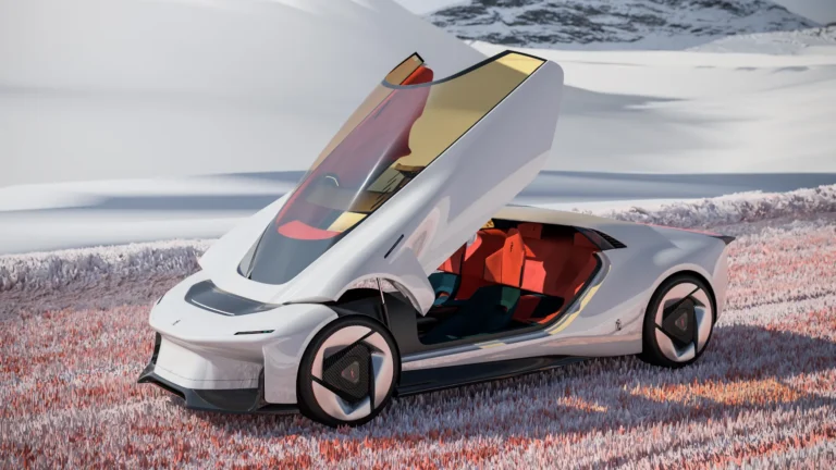 Pininfarina Enigma GT – Ett Tekniskt Underverk i Lyxbilens Värld!