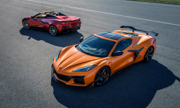 Otrolig prestanda och ikonisk design – Chevrolet Corvette Z06 tar körupplevelsen till nya höjder!
