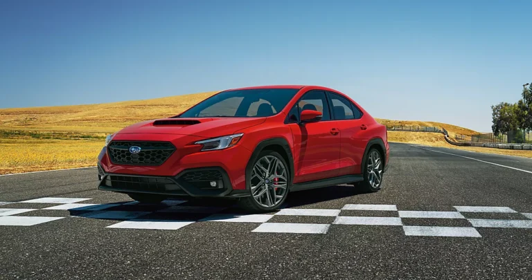 Subaru WRX TR – En Sportig Körupplevelse för Entusiaster!