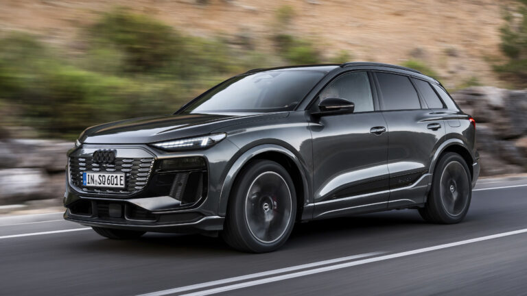 Audi Q6 E-Tron – Den Nya Familjefavoriten för Elektrisk SUV!