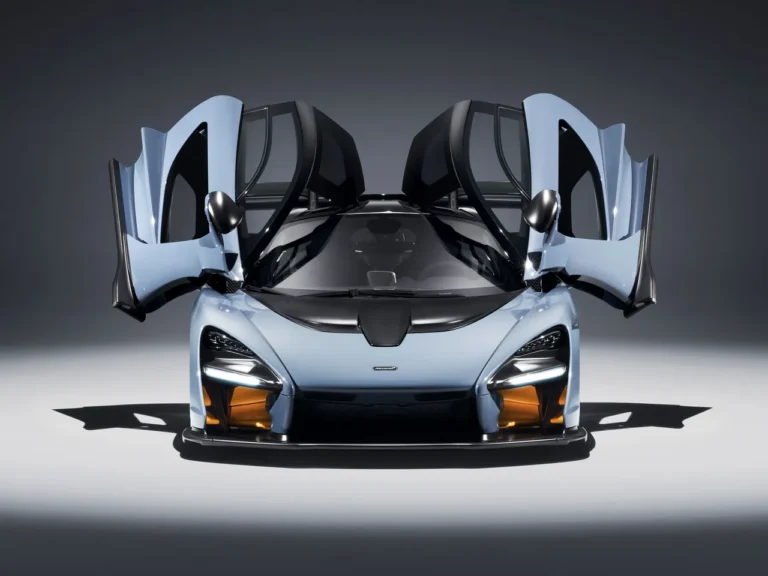 McLaren Senna – Oöverträffade Supersportbilen i Fusion av Kraft och Konst!