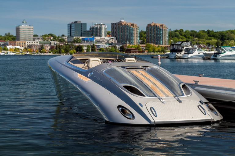 Donzi 28 Fearless av Porsche Design – När Innovation Möter Hastighet på Havet!