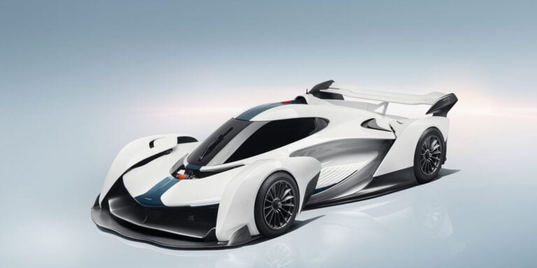McLaren Solus GT – En Odyssé i Lyx och Prestanda!