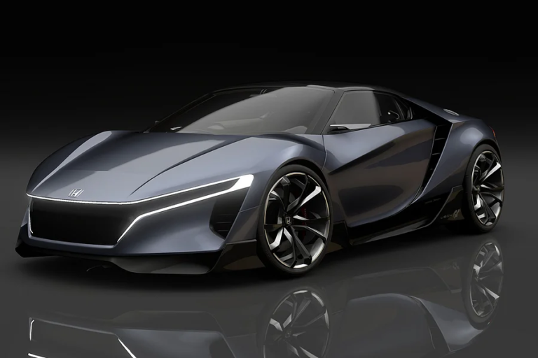 Honda’s 75-årsjubileum – Elektrisk S2000 Conceptbil?