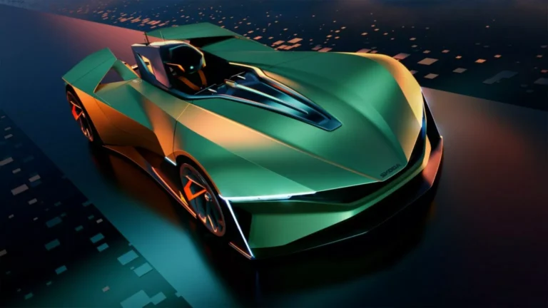 Skoda Vision Gran Turismo – När Fantasi Möter Verklighet i Gran Turismo 7!