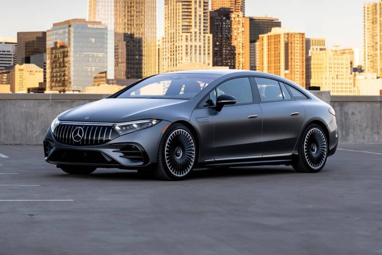 En Ny Era av Elektrisk Lyx – Mercedes Benz EQS Sedan!