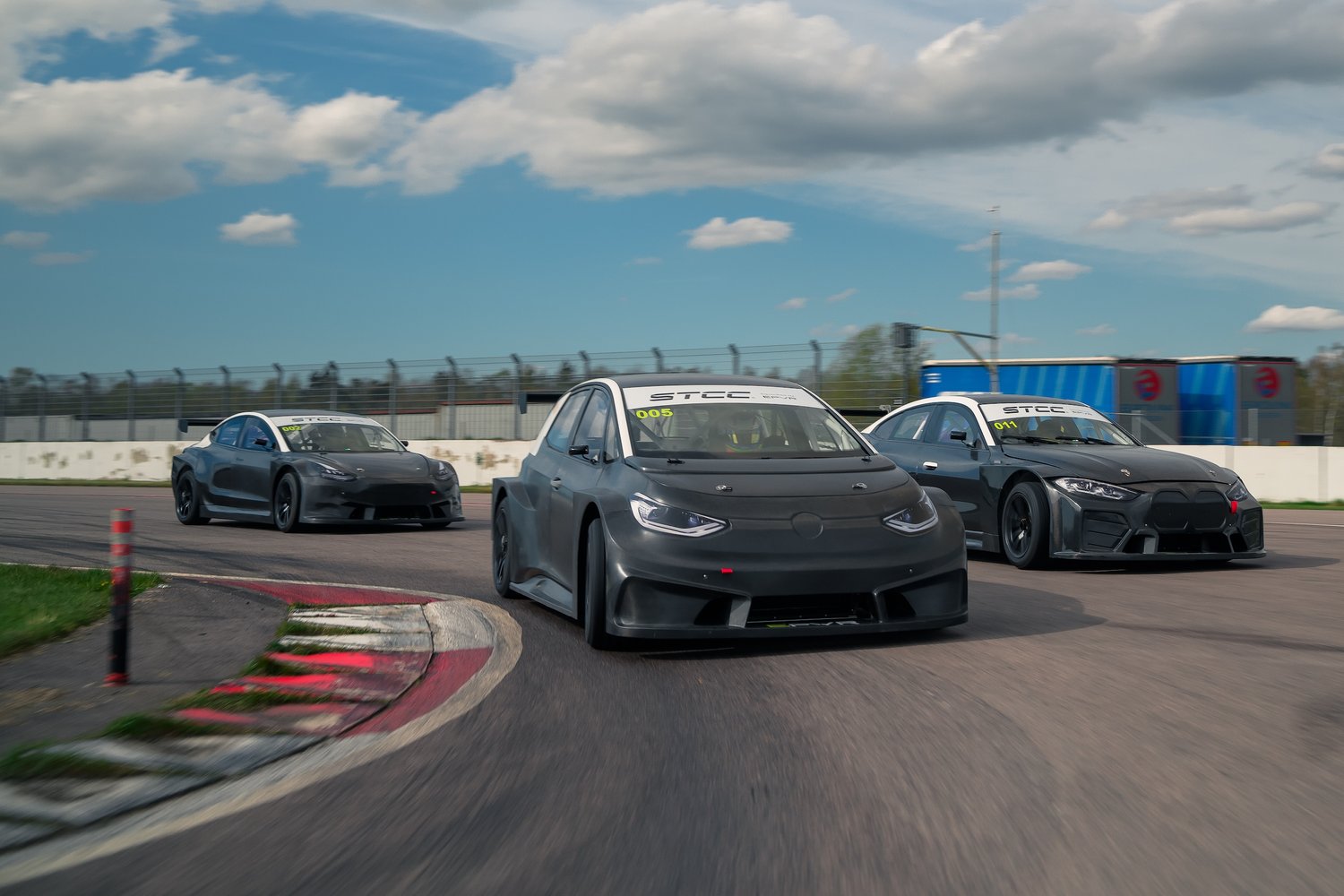 STCC - Historiskt framsteg för '' Elektrisk Racing '' med Framgångsrikt ...
