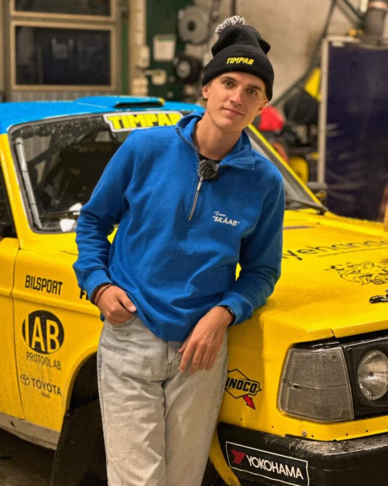 Tim Liljegren – Rallyprofilen som kör full gas på marknaden och storsatsar på sin egna läsk Rallycola!