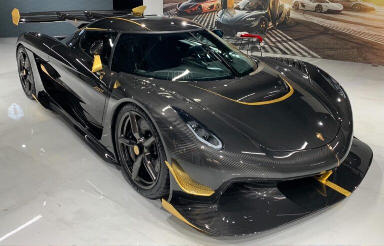 Koenigsegg Jesko Odin – Mytologi Möter Makalös Prestanda!