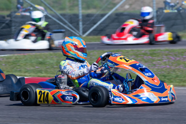 Deven Grabko’s Blossoming Career – Exclusive Appearance at Göteborg Motorfestival with Grabko Gp!
