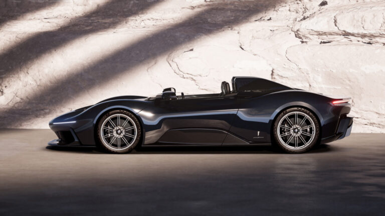 ”Bruce Wayne – Designikonen bakom Pininfarinas Barchetta 95 Dark Knight”!