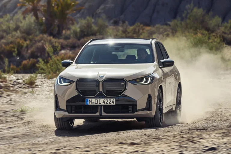 En Fulländad Prestanda-SUV: BMW X3 M50 xDrive!