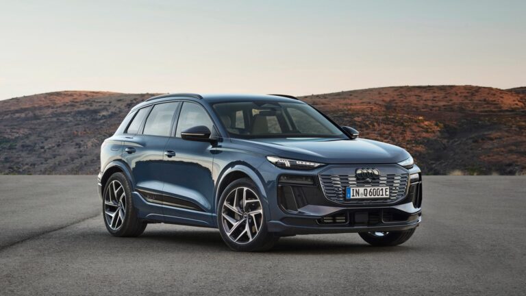 Audi Q6 e-tron – Prisvärda FamiljeSUVEN med Otroliga Räckvidden!
