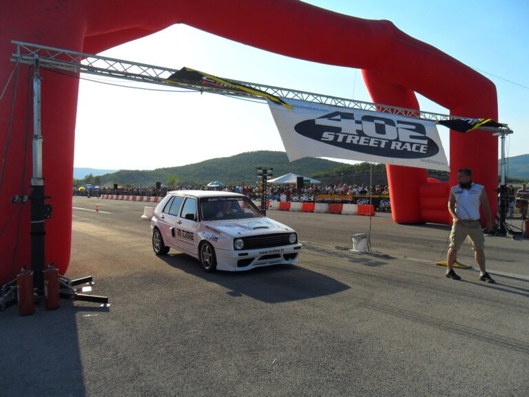 201 meters Lagliga Streetrace flyttar nu in på Banorna!