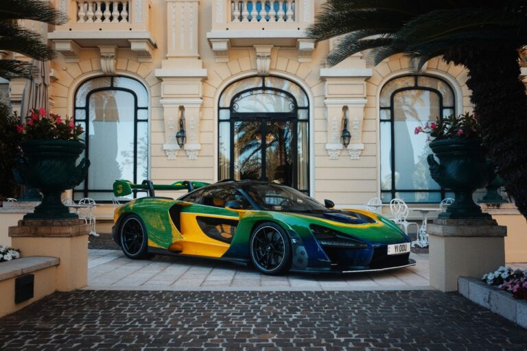 McLaren Senna 30 – En Hyllning till en Legendar inom Racing!