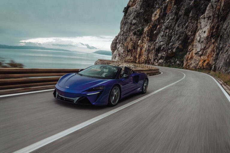 Mclaren Artura Spider – En Nyskapande Hybrid Superbil & Sommarens Fräschaste Cab?