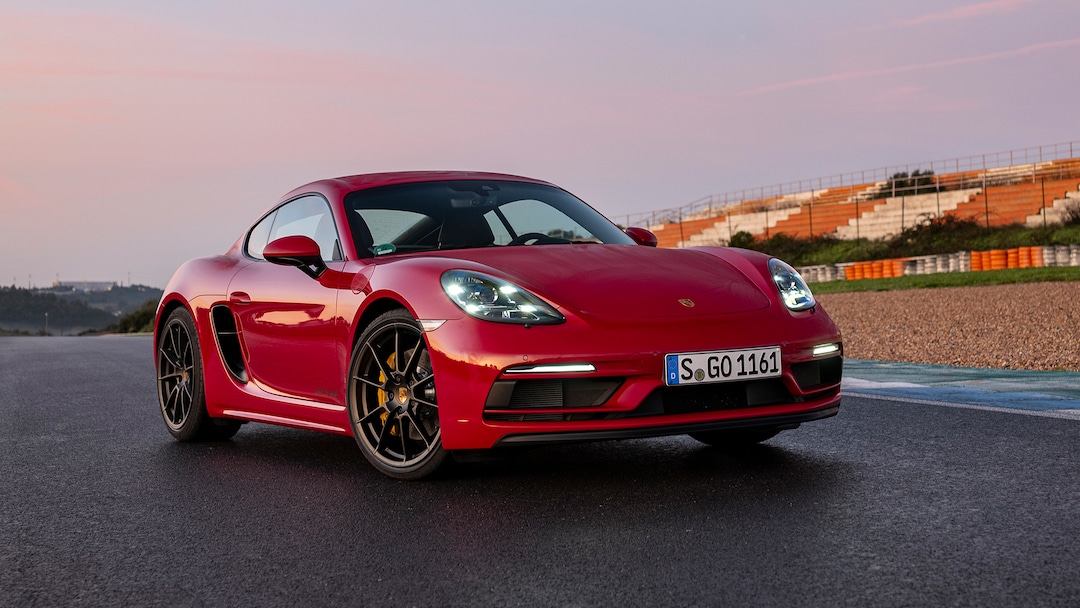 Porsche 718 Cayman GTS 4.0 – Den Ultimata Sportbilsupplevelsen!