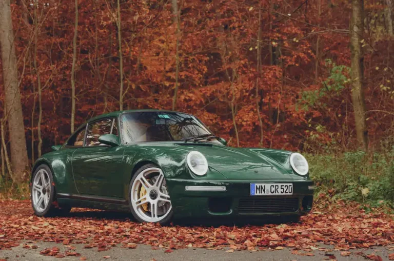RUF SCR – Prestandabilen med Retrostil på Modernt Vis!