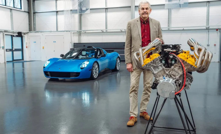 Gordon Murray Automotive – Revolutionerande T.33 Spider Cabriolet!